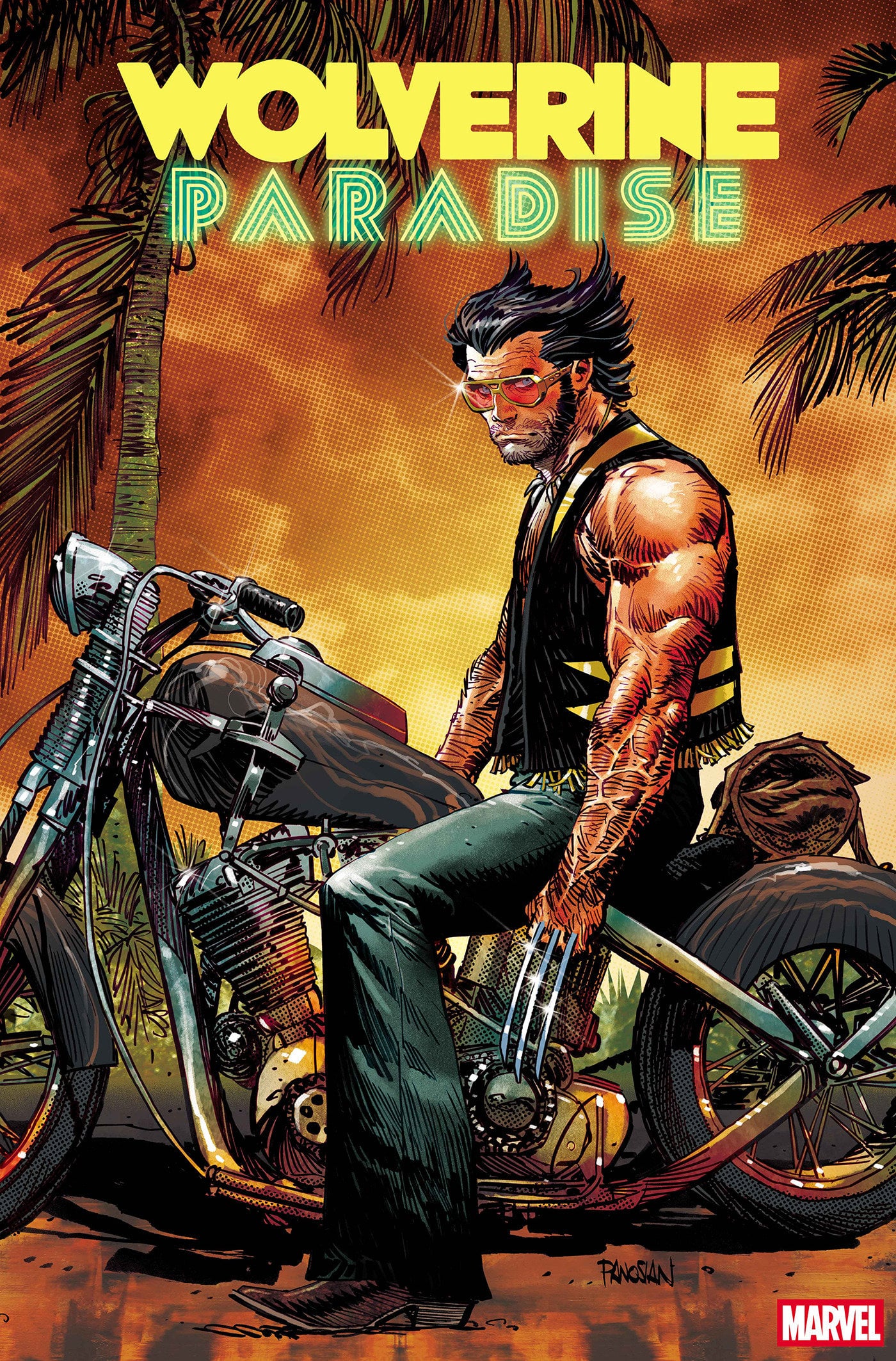 Wolverine: Paradise #1 – Poster — Show image 1
