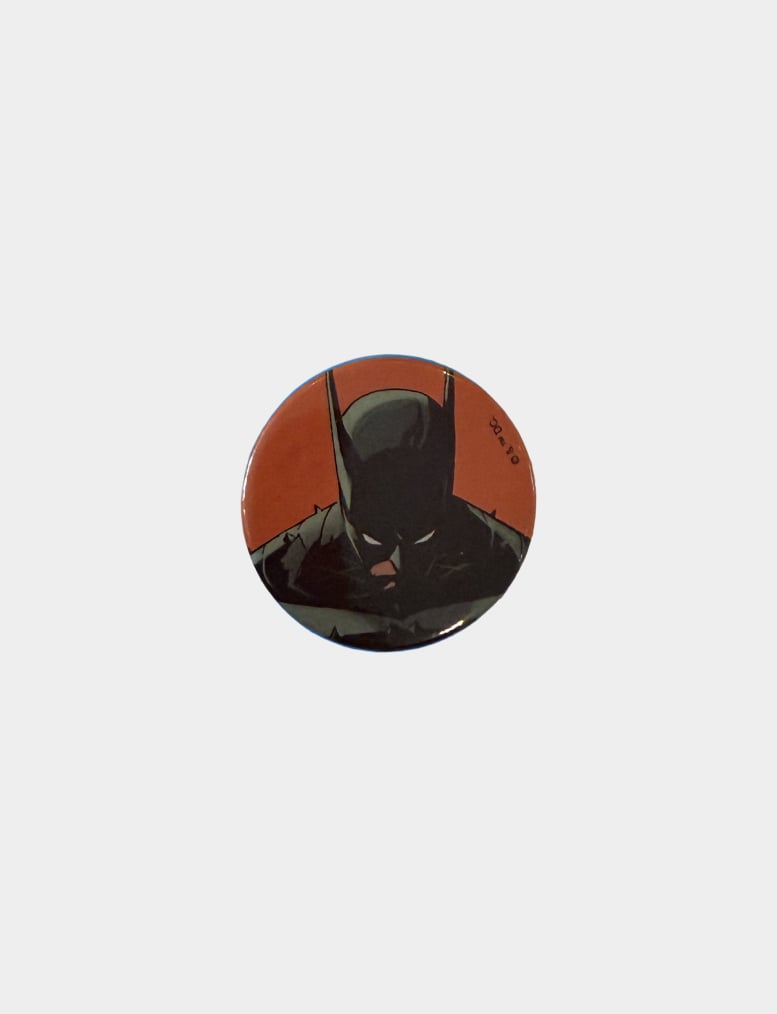 Batman Day 2026 Button – Absolute Batman Portrait — Show image 1