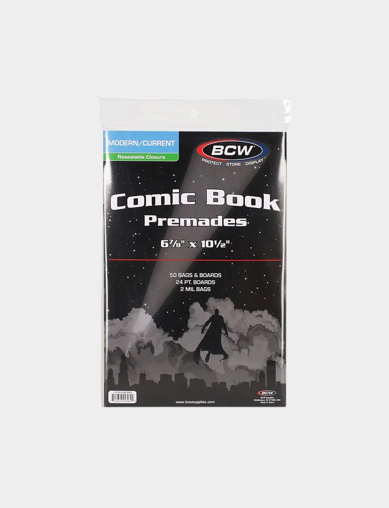 Premade Resealable Current Bag and Board (50 pcs) — Show image 1