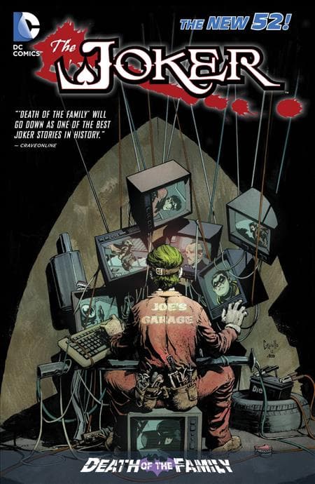 Cover for JOKER DEATH OF THE FAMILY TP (N52)
