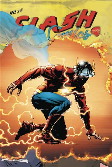 FLASH REBIRTH DELUXE COLLECTION BOOK 2 Cover