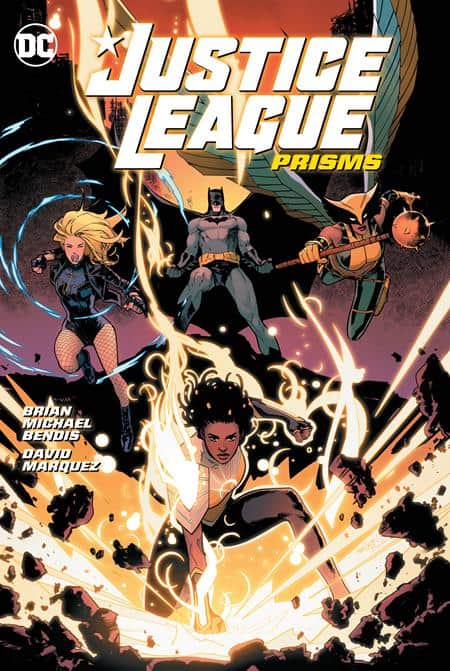 JUSTICE LEAGUE (2021) - PRISMS Cover