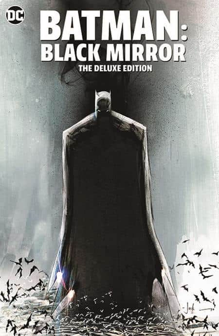 BATMAN THE BLACK MIRROR THE DELUXE EDITION Cover