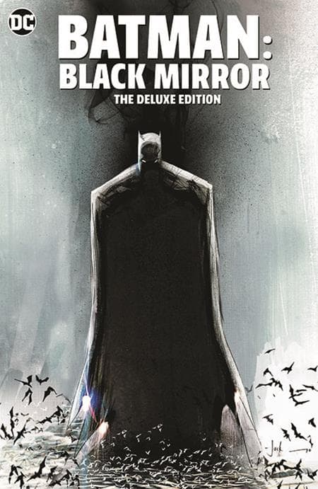 Cover for BATMAN THE BLACK MIRROR THE DELUXE EDITION