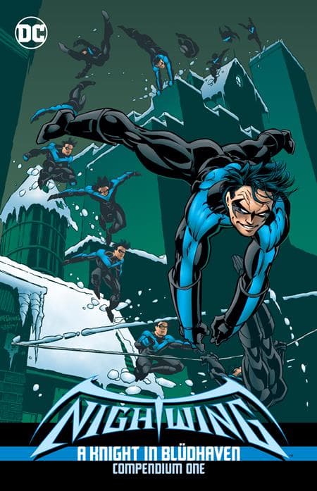 Cover for NIGHTWING A KNIGHT IN BLUDHAVEN COMPENDIUM 01 TP