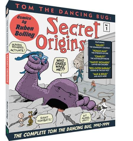 TOM THE DANCING BUG TP VOL 01 SECRET ORIGINS Cover