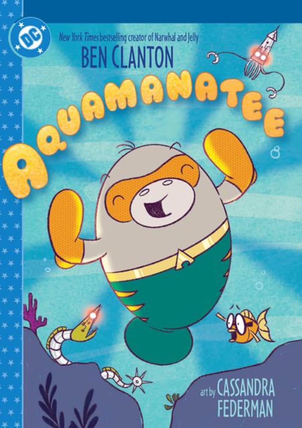 Aquamanatee #1 — FCBD 2026 Special Edition Cover