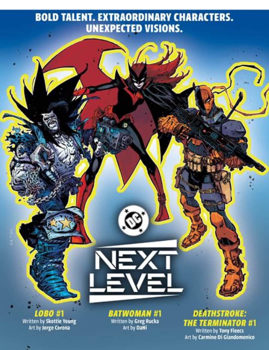 DC Next Level Sampler — FCBD 2026 Special Edition Cover