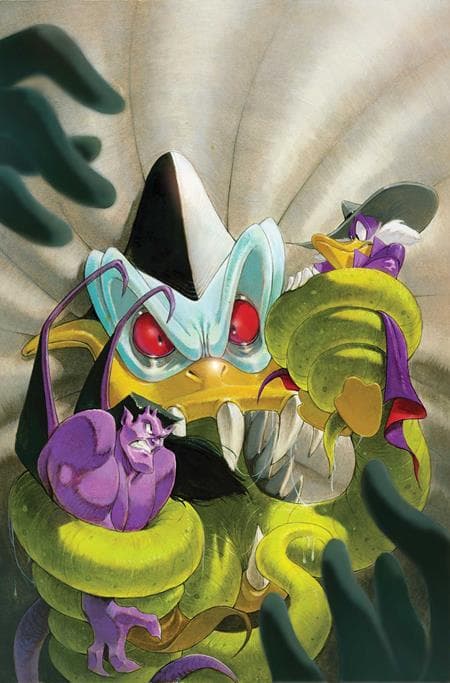 Cover für Gargoyles Darkwing Duck