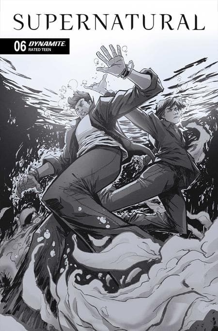 Cover for Supernatural