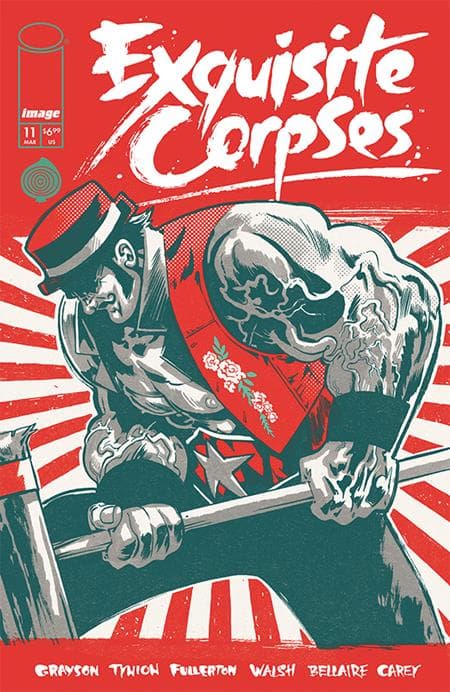 Cover for Exquisite Corpses