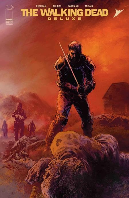 Cover for The Walking Dead Deluxe