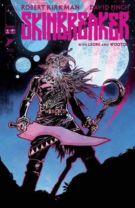 2nd Printing (David Finch)