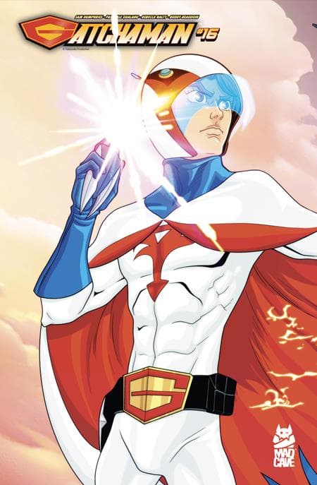 Cover für Gatchaman
