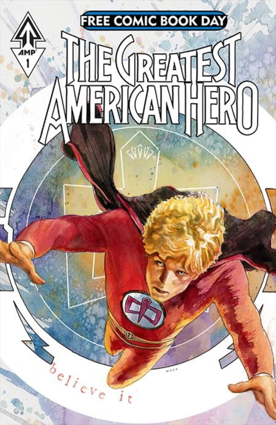 Cover für Greatest American Hero #1