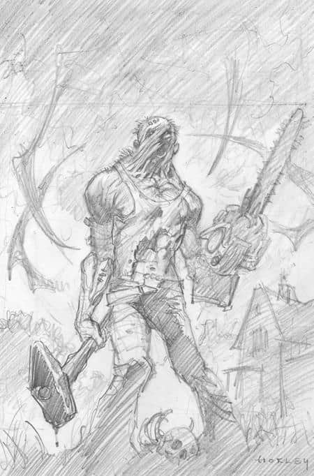 CVR I ALEX HORLEY VIRGIN PENCILS VAR (MR)
