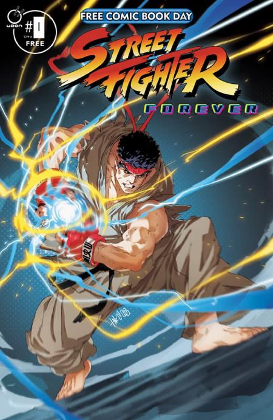 Street Fighter Forever FCBD 2026 Cover
