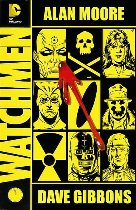 WATCHMEN THE DELUXE EDITION Cover