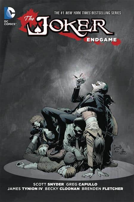 JOKER ENDGAME TP Cover