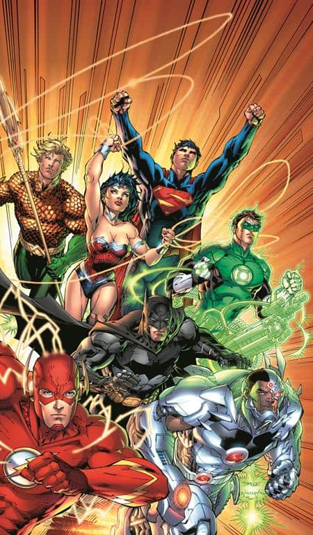 JUSTICE LEAGUE THE NEW 52 OMNIBUS HC VOL 01 Cover