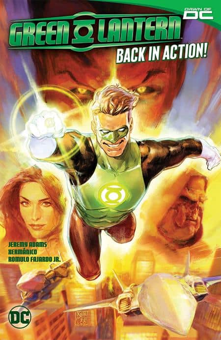 GREEN LANTERN (2023) - BACK IN ACTION Cover