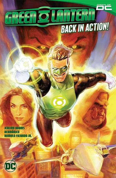 Cover for GREEN LANTERN (2023) - BACK IN ACTION