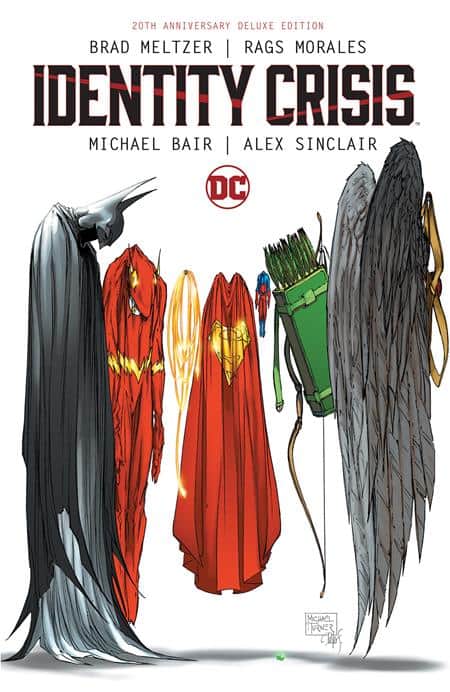 IDENTITY CRISIS 20TH ANNIVERSARY DELUXE EDITION Cover