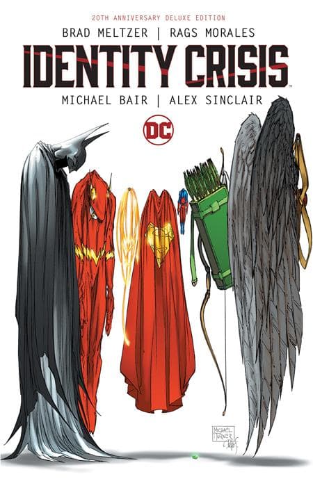 Cover for IDENTITY CRISIS 20TH ANNIVERSARY DELUXE EDITION