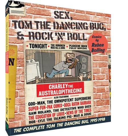 TOM THE DANCING BUG TP VOL 02 SEX TOM THE DANCING BUG AND ROCK N ROLL Cover