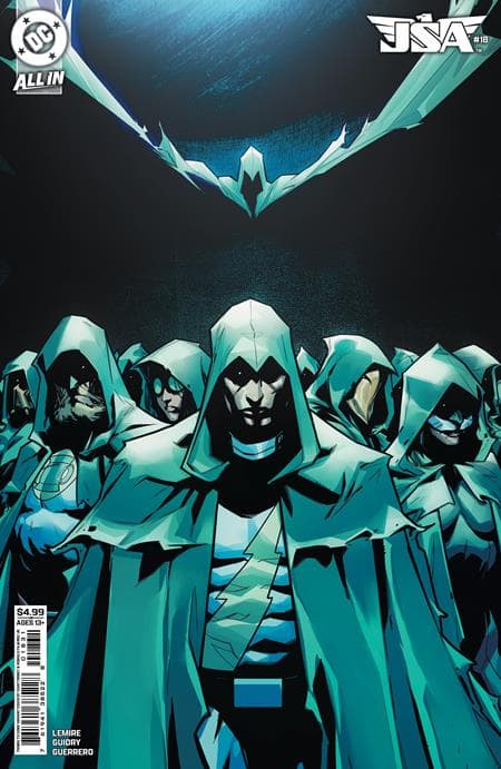 Cover for JSA