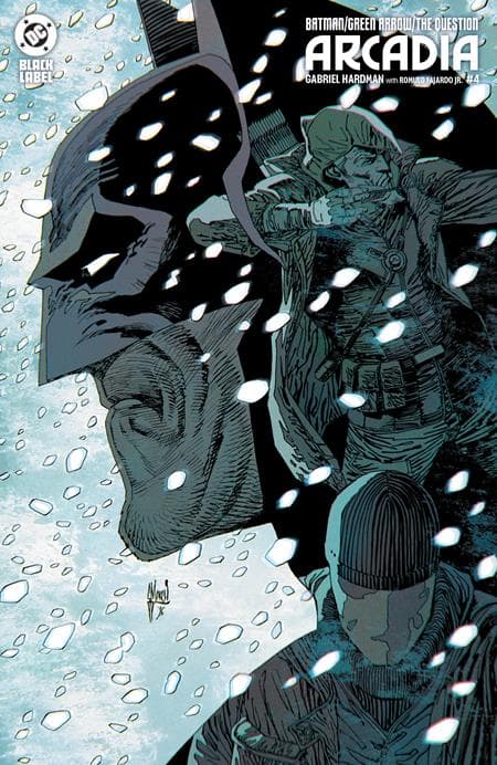 Cover for Batman/Green Arrow/The Question Arcadia