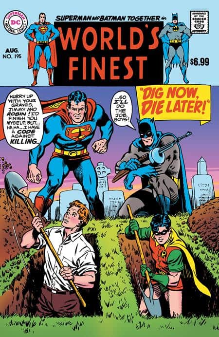 FACSIMILE EDITION CVR C CURT SWAN FOIL VAR