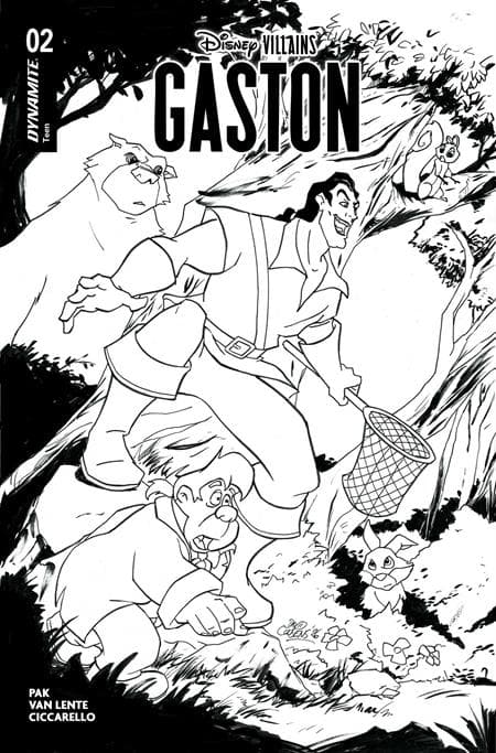 Cover for Disney Villains: Gaston