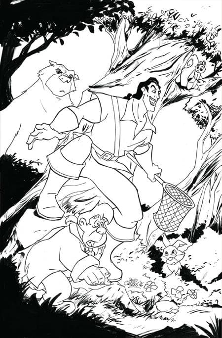 Cover for Disney Villains: Gaston
