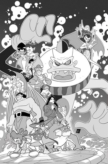 Cover for Gargoyles/Darkwing Duck