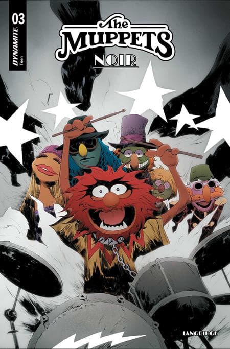 Cover für Muppets Noir