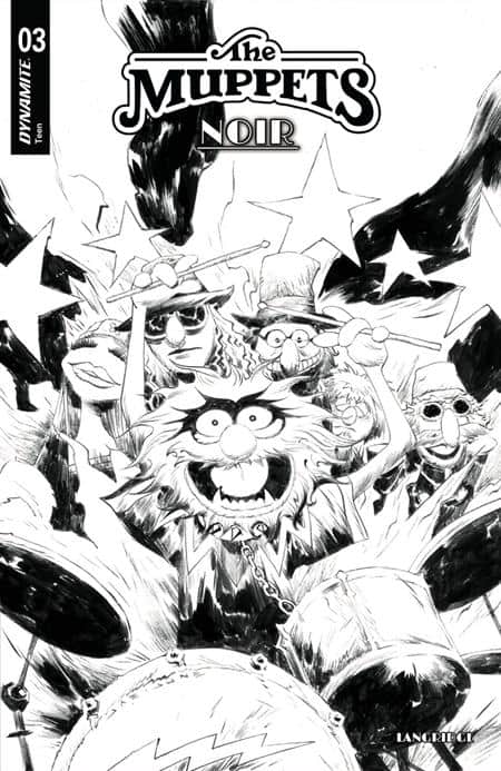 CVR D INC 1:10 JAE LEE LINE ART VAR
