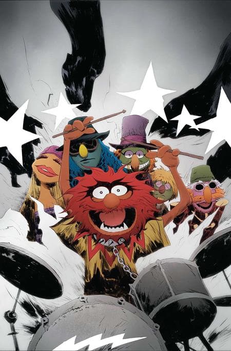 Cover für Muppets Noir
