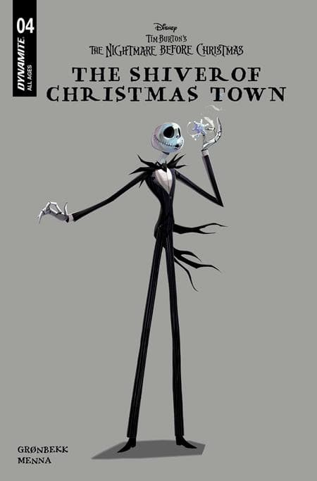 Cover für Tim Burtons The Nightmare Before Christmas: The Shiver Of Christmas Town