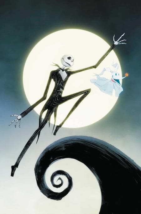 Cover für Tim Burtons The Nightmare Before Christmas: The Shiver Of Christmas Town