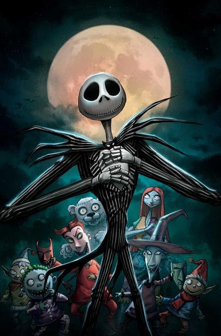 Cover für Tim Burtons The Nightmare Before Christmas: The Shiver Of Christmas Town