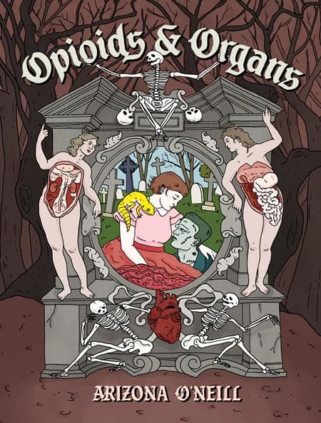 Cover für OPIOIDS AND ORGANS HC