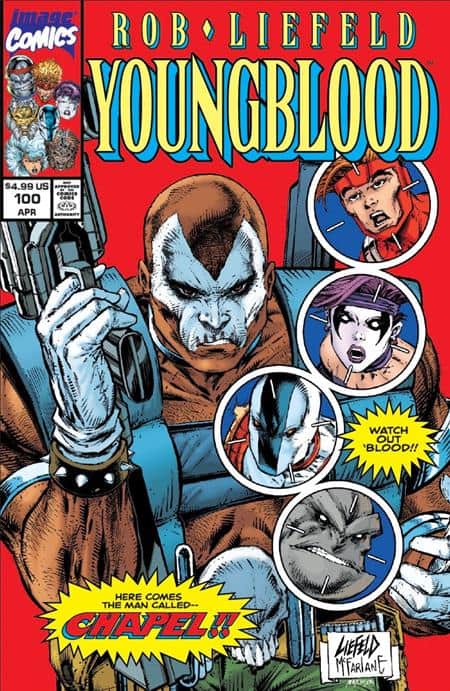 CVR G ROB LIEFELD & TODD MCFARLANE VAR