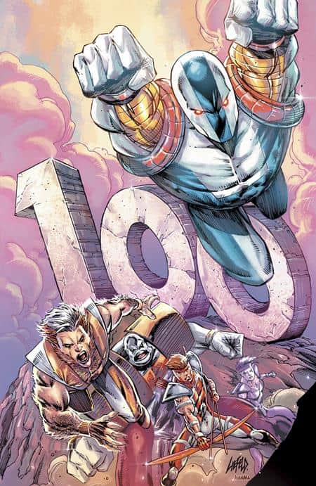 CVR I ROB LIEFELD FOIL VAR