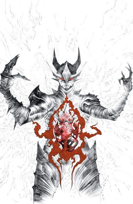 CVR I INC 1:75 JAE LEE BLACK & WHITE & BLOOD VIRGIN VAR