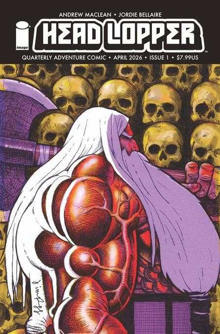 Cover für Head Lopper