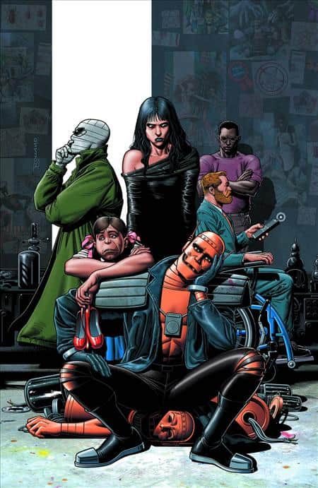 DOOM PATROL OMNIBUS Cover