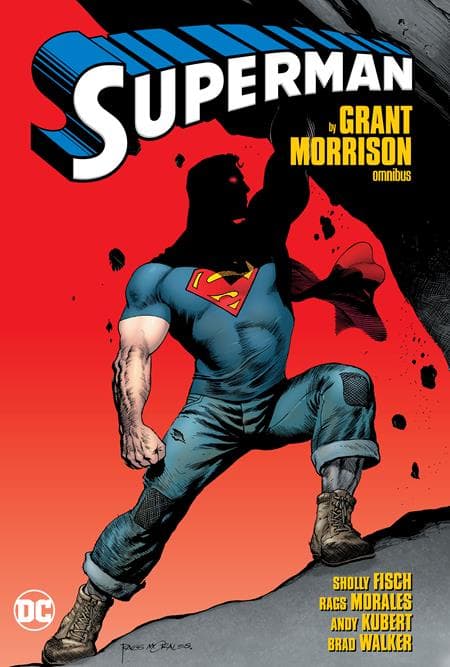 Cover for SUPERMAN BY GRANT MORRISON OMNIBUS