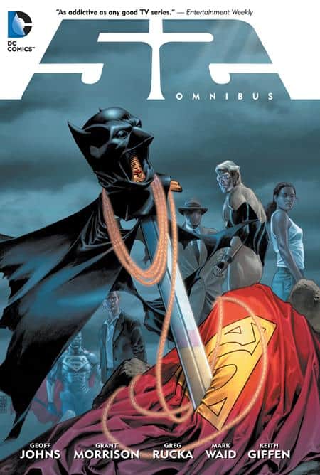 52 Omnibus (2022 Edition) Cover