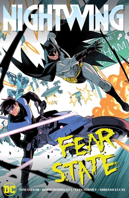 Cover for NIGHTWING - FEAR STATE